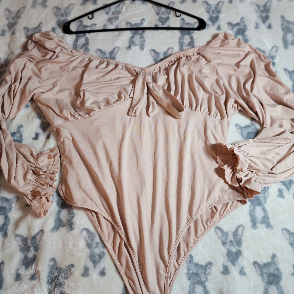 Blush Pink Shein Top- 3X